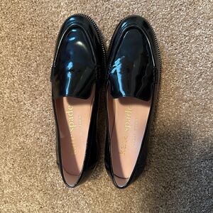 NWOT Kate Spade Black Loafers
